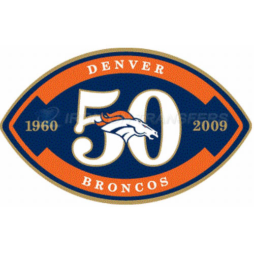 Denver Broncos Iron-on Stickers (Heat Transfers)NO.508